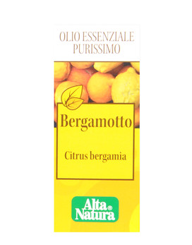 Essentia Essential Oil - Bergamot 10ml - ALTA NATURA
