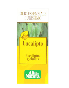 Essentia Essential Oil - Eucalyptus 10ml - ALTA NATURA