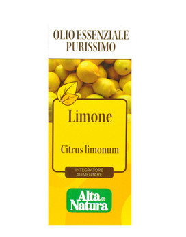 Essentia Essential Oil - Lemon 10ml - ALTA NATURA