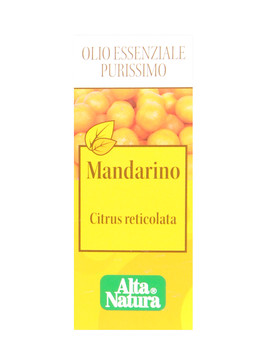 Essentia Essential Oil - Tangerine 10ml - ALTA NATURA