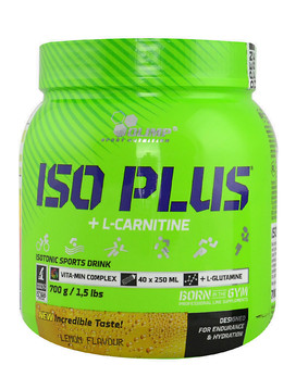 Iso Plus + L-Carnitine 700 gramos - OLIMP