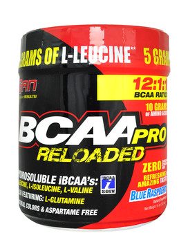 BCAA Pro Reloaded 456 grams - SAN NUTRITION