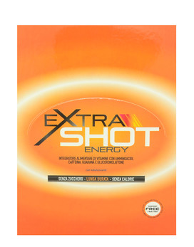Extra Shot Energy 12 Flaschen von 60ml - ETHICSPORT