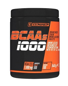 BCAAs 1000 500 comprimés - EUROSUP
