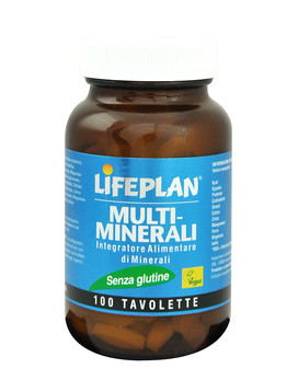 Multiminerals 100 comprimés - LIFEPLAN