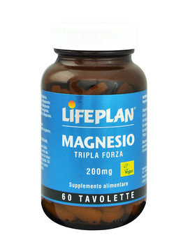 Magnesio Tripla Forza 60 tavolette - LIFEPLAN
