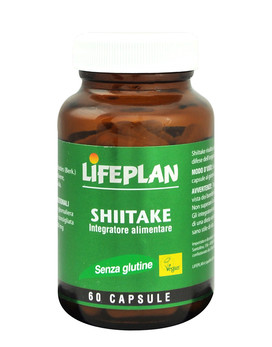 Shiitake 60 capsules - LIFEPLAN