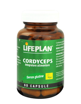 Cordyceps 60 tabletas - LIFEPLAN