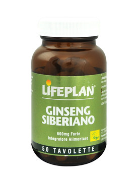 Siberian Ginseng 50 tabletas - LIFEPLAN