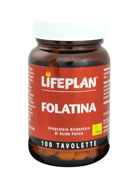 Folacin 100 tabletas - LIFEPLAN