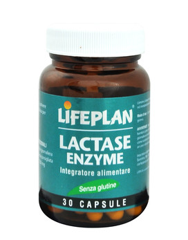 Lactase Enzyme 30 capsules - LIFEPLAN