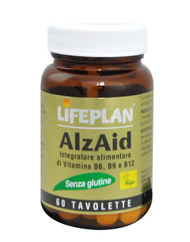 AlzAid 60 tabletas - LIFEPLAN