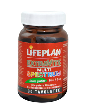 ExtraVits Multi Spectrum 30 comprimés - LIFEPLAN