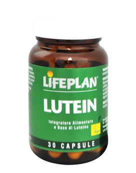 Lutein 30 kapseln - LIFEPLAN