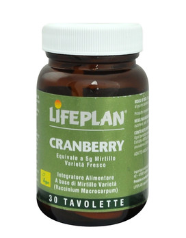 Cranberry 30 tabletas - LIFEPLAN