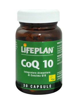CoQ 10 30 capsules - LIFEPLAN