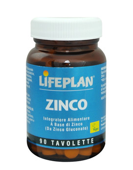 Zinc 90 tablets - LIFEPLAN