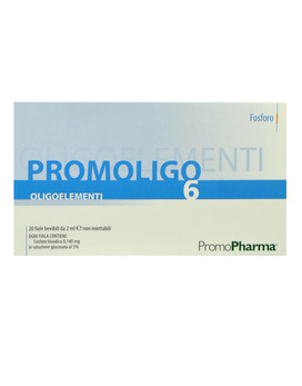 Promoligo 6 Phosphorus 20 x 2ml - PROMOPHARMA