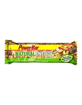 Natural Energy - Cereal 1 barre de 40 grammes - POWERBAR