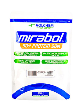 Mirabol Soy Protein 90% 500 gramos - VOLCHEM