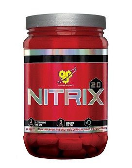 Nitrix 2.0 180 Tabletten - BSN SUPPLEMENTS