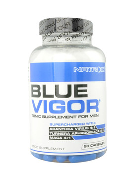 Blue Vigor 90 capsules - NATROID