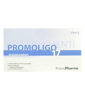 Promoligo 17 Selenium 20 x 2ml - PROMOPHARMA
