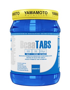 Bcaa TABS 1000 Tabletten - YAMAMOTO NUTRITION