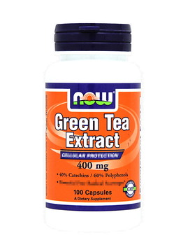 Green Tea Extract 100 capsules - NOW FOODS