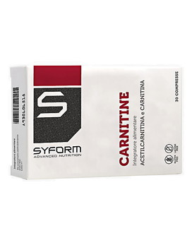 Carnitine 30 comprimés - SYFORM