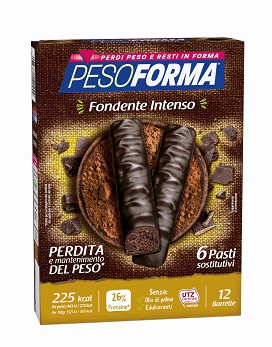 Intense Dark Chocolate Bars 12 x 31 grammes - PESOFORMA