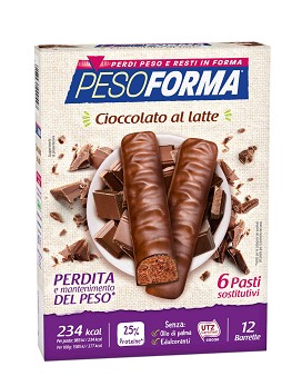 Milk Chocolate Bars 12 x 31 gramos - PESOFORMA