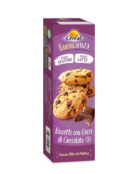 Sans Gluten - Biscuits aux Pépites de Chocolat 3 paquets de 3 biscuits - CÉRÉAL