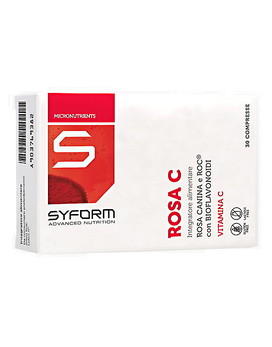 Rosa C 30 tabletas - SYFORM