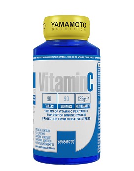 Vitamin C 1000 90 tablets - YAMAMOTO NUTRITION