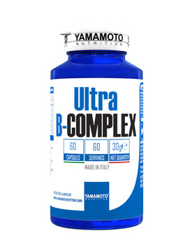 Ultra B-COMPLEX 60 cápsulas - YAMAMOTO NUTRITION