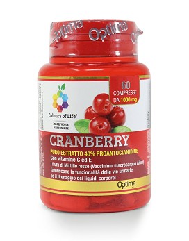 Cranberry 60 tablets - OPTIMA