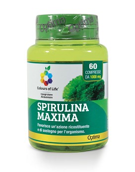 Spirulina Maxima 60 comprimés - OPTIMA