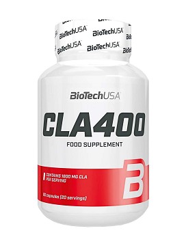 CLA 400 80 gélules - BIOTECH USA