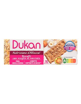 Biscuits Noisette 6 paquets de 37,5 grammes - DUKAN
