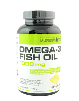Essentials Series - Omega 3 Fish Oil 1000mg 180 Kapseln - NATROID