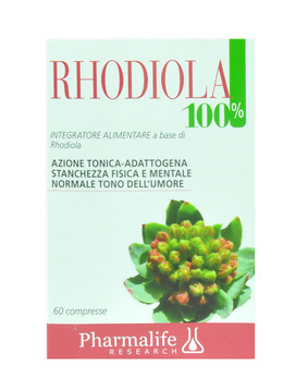 Rhodiola 100% 60 tabletas - PHARMALIFE