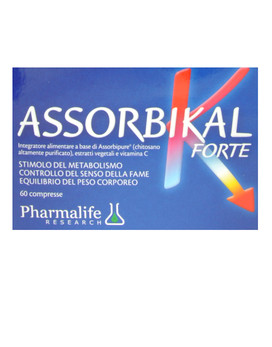 Assorbikal Forte 60 comprimidos - PHARMALIFE