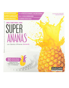 Super Ananas 30 sachets of 10ml - ZUCCARI