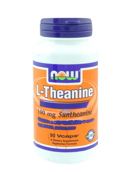 L-Theanine 90 capsules - NOW FOODS