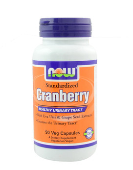 Standardized Cranberry 90 cápsulas - NOW FOODS
