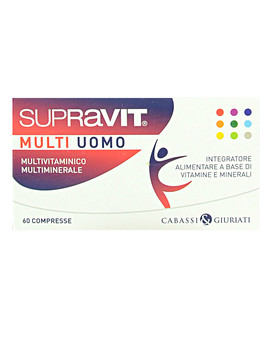 Supravit - Multi Man 60 tablets - CABASSI & GIURIATI