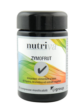 Nutriva - Zymofrut 30 comprimidos masticables - CABASSI & GIURIATI