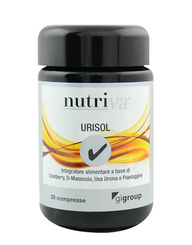 Nutriva - Urisol 30 comprimés - CABASSI & GIURIATI
