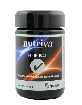 Nutriva - Flogoval 30 comprimidos - CABASSI & GIURIATI